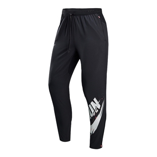 耐克NIKE DRI-FIT男子速干梭织跑步长裤轻盈透气运动裤IM9358-010