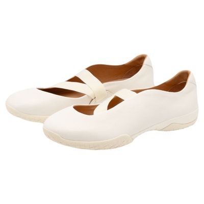 足下工业自在绑带芭蕾舞鞋