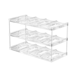 桌面大容量保温杯收纳架多层防尘家用柜内水壶杯具杯子水杯置物架