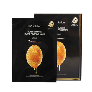 韩国JM水光蜂蜜针剂水母蜗牛燕窝面膜新款补水保湿水润提亮肤质