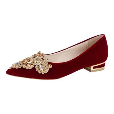 秀禾服新娘鞋婚纱两穿孕妇不累脚