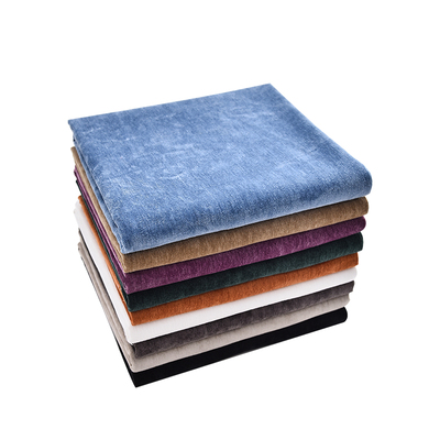 雪尼尔纯色ins风防滑沙发布料