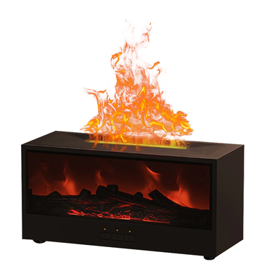 仿真壁炉火焰香薰机加湿器家用轻音卧室桌面小型空气净化生日礼物