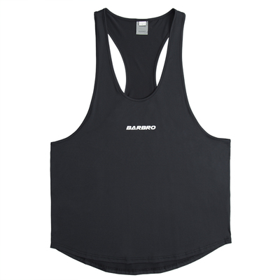 BARBRO无袖吸汗速干男健身衣背心