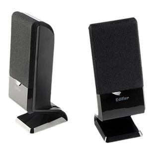 漫步者R101V电脑音响低音炮家用桌面台式有源小音箱台式电脑音箱