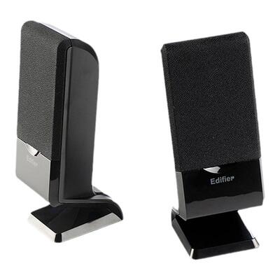 漫步者R101V家用桌面小音箱