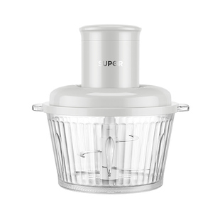 苏泊尔绞肉机家用316L不锈钢大容量多功能电动碎肉碎菜料理搅拌机