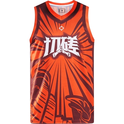 切磋运动背心准者宽松