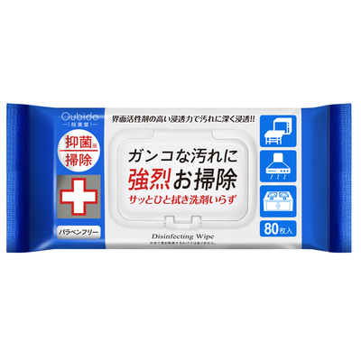 樱美堂日本进口家居80片清洁湿巾