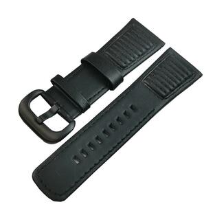 适配七个星期五手表表带牛皮表带P3 Sevenfriday系列真皮表带28mm