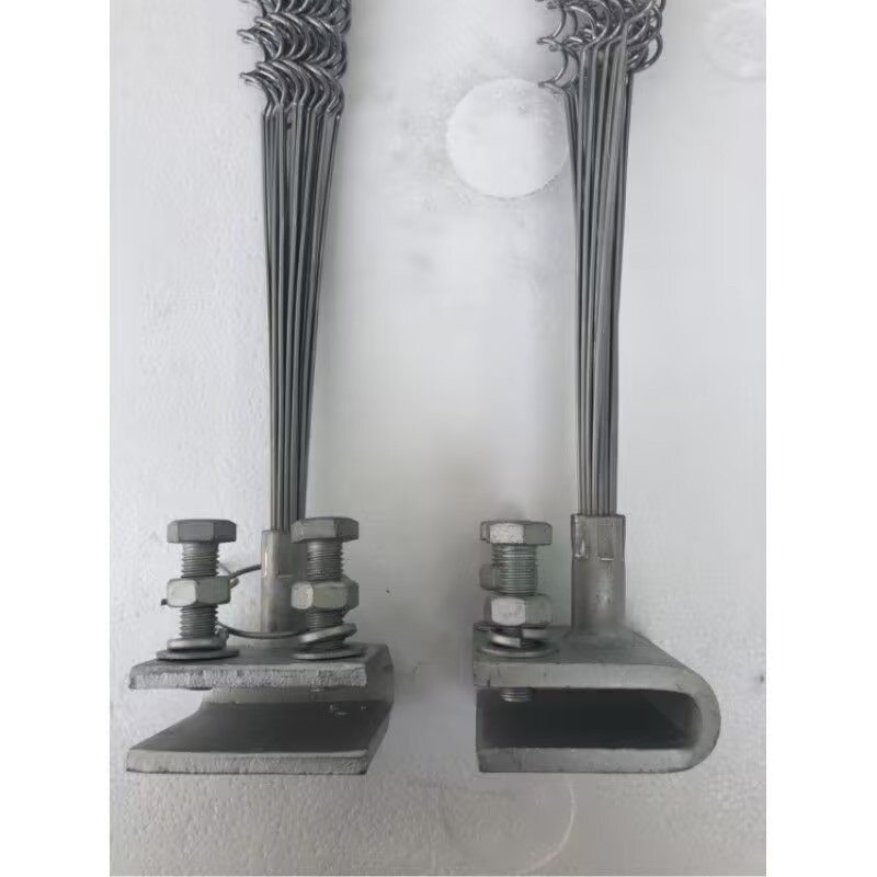 线路驱鸟器镀锌钢丝鸟螺旋弹簧室外工业刺驱鸟刺型针尖