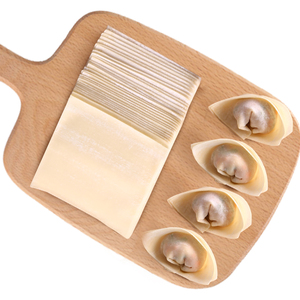 馄饨皮上海大小混沌皮港龙新鲜商用宝港龙宝超薄婴无盐儿面混沌皮