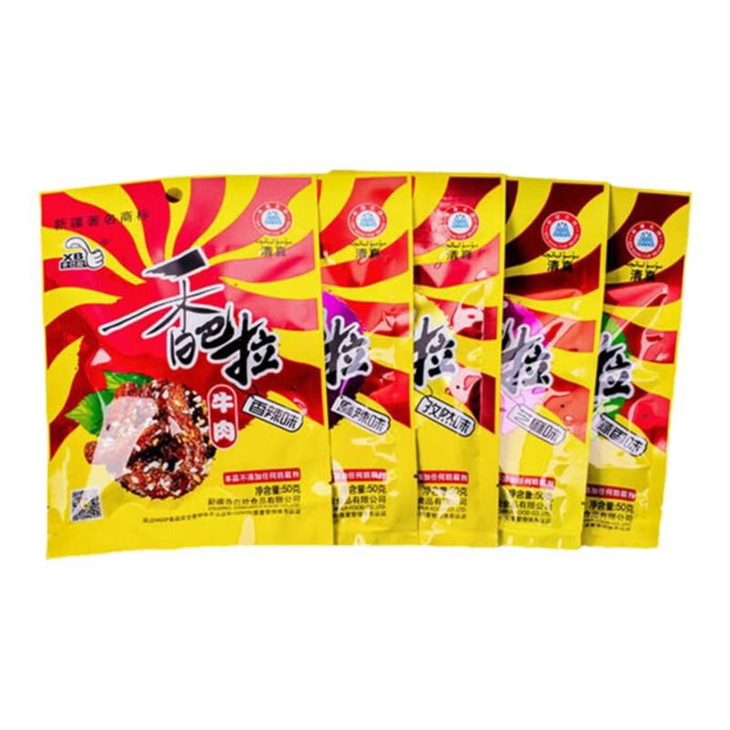 新疆特产香巴拉牛肉干热巴同款5牛肉类