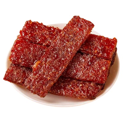潮汕猪肉脯条大片香软儿童小零食