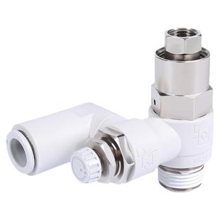 SMC型先导式诱导止回阀气动保压阀气缸调速阀ASP330/430/530/630F