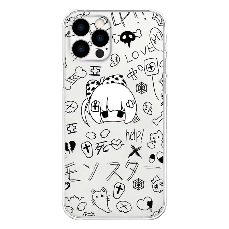 创意亚文化手机壳适用于iPhone17/17promax苹果16/15/15plus/14OPPO华为magic4VIV