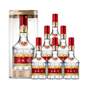 中酒网 五粮液第八代普五52度500ml*6瓶整箱浓香型白酒高端白酒