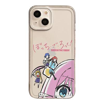 适用iqoo15手机壳13抽象孤独摇滚z10turbo波奇酱12一加ace5后藤一里neo11pro透明1+2/3v/9/8/7/6/vivo三星S25