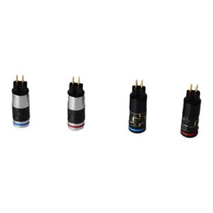 0.78mmHANA天使吉米氧气加长插针水月雨 KXXS1964耳机接口 接头