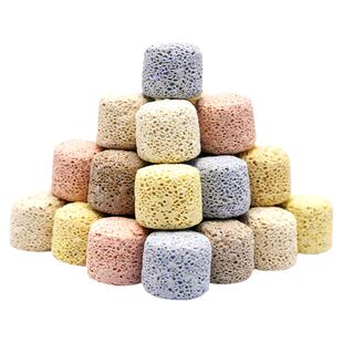 中空石英球虾缸鱼缸过滤材料细菌屋陶瓷环硝化细菌养水过滤器滤材