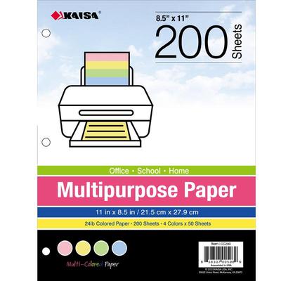 凯萨活页纸A4可拆卸活页本替芯