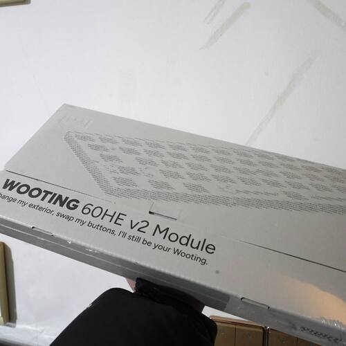 议价可维修现货wooting60hev2pcb模块正品全新未拆顺丰包邮最新批
