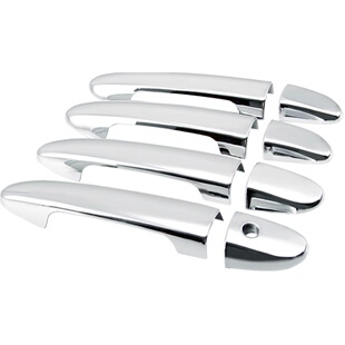 比亚迪F3 F3R L3 G6门碗拉手贴改装汽车门把手装饰专用门腕用品