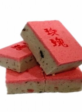 天津特产老城里糕点玫瑰糕桂花糕