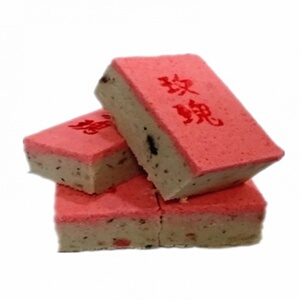 天津特产老城里糕点玫瑰糕桂花糕