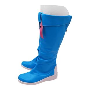 神兵小将北冥雪cos鞋子定制动漫游戏人物cosplay靴子来图定做包邮