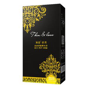 薄爱新贵避孕套超薄001玻尿酸