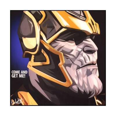 灭霸萨诺斯Thanos挂画