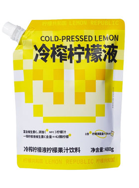 柠檬共和国冷榨柠檬液维C冲饮