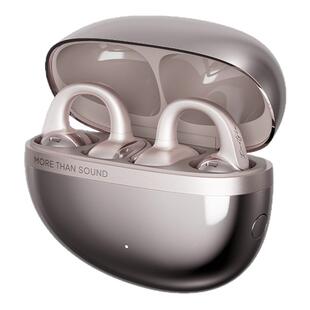 漫步者花再Auro Clip耳夹式AI翻译蓝牙耳机运动无线开放不入耳新