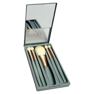 程十安推荐化妆刷套装全套收纳包超柔软平价学生初学者便携正品