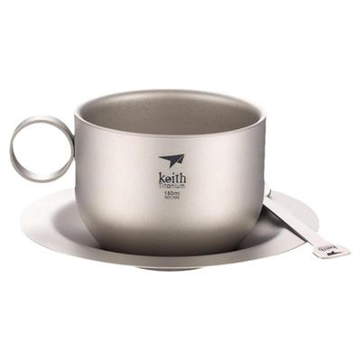 KEITH铠斯盘子勺调羹茶具水杯