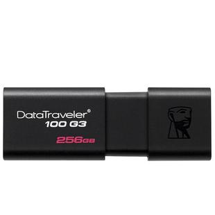 金士顿 DT100G3 U盘128g 16g高速USB3.0个性定制 商务电脑闪存盘