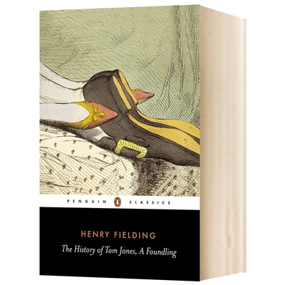 弃儿汤姆琼斯的历史 The History of Tom Jones A Foundling 英文原版小说 著名散文史诗 英文版原版书籍 亨利菲尔丁 进口英语书