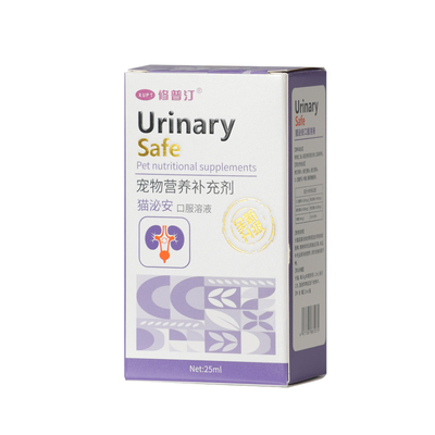 修普汀猫咪利尿通猫尿频尿血尿路尿闭感染泌尿系统修复营养口服液