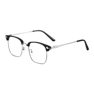 蔡司镜片近视可配度数2026年新防蓝光男款高级感斯文败类半框眼镜