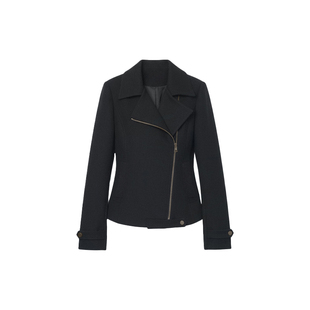 SPEAR YOUTH“迷失东京”解构西装领西装外套修身不规则拉链上衣