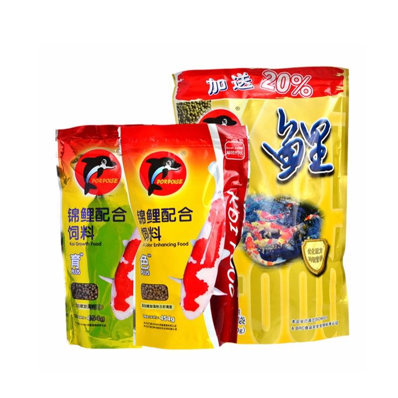 海豚锦鲤配合饲料上浮型增艳鱼粮