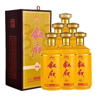 【酒厂直供】叙府御酿 浓香型52度500ml*6瓶整箱纯粮食酒收藏送礼