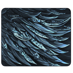 虎符破影鼠标垫 虎符鼠标垫 电脑游戏细面鼠标垫FPS CSGO吃鸡神器