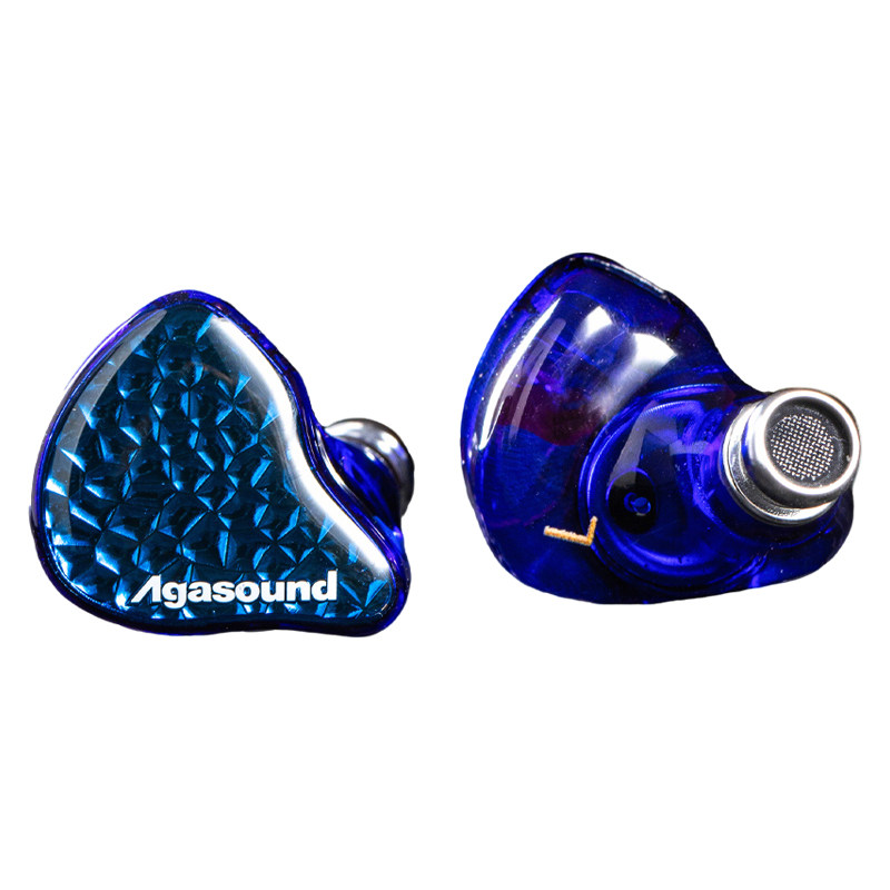Agasound爱珈Performer 2.0 双磁动圈HIFI入耳式耳返监听耳机歌手