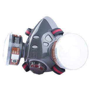 全面罩防尘防毒口罩防工业粉尘化工喷漆装修专用防护防烟甲醛粉尘