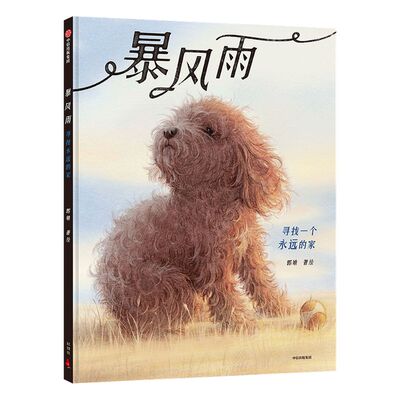 【3-6岁】暴风雨 郭婧 著 中国原创童书 独生小孩作者新作 温情故事 耐心善良信任 中信出版社图书 正版书籍