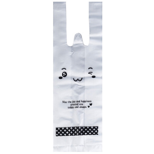 加厚奶茶袋子打包袋豆浆袋饮料杯袋一杯袋单双杯外卖打包袋子包邮