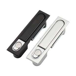 MS818配电柜平面锁MS490通讯柜仿威图柜锁电气箱XL21动力柜锁单开