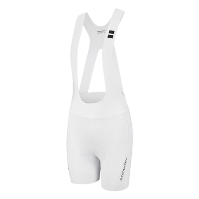 SOOMOM双箭头背带骑行超短裤